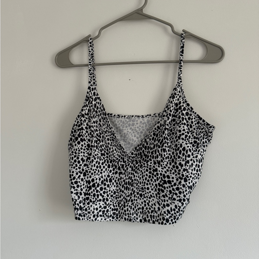 Stylish Black and White Women's Top